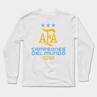 Argentina - World Champions 2022 Long Sleeve T-Shirt